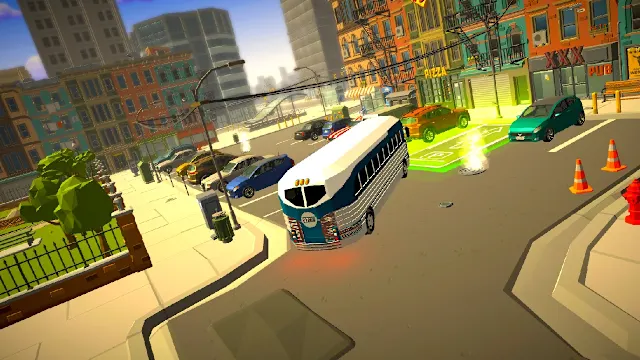 City Bus Driver Simulator screenshot 4