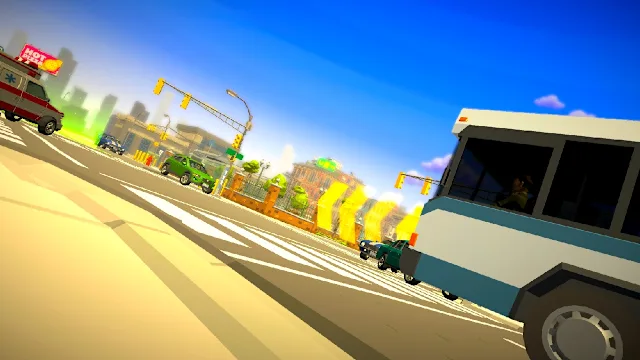 City Bus Driver Simulator screenshot 3