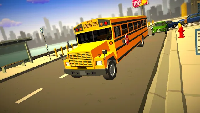 City Bus Driver Simulator screenshot 2