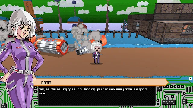 Shikon-X Astro Defense Fortress screenshot 3