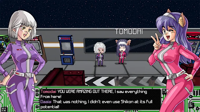 Shikon-X Astro Defense Fortress screenshot 1