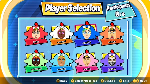 Vivitter for Nintendo Switch screenshot 6