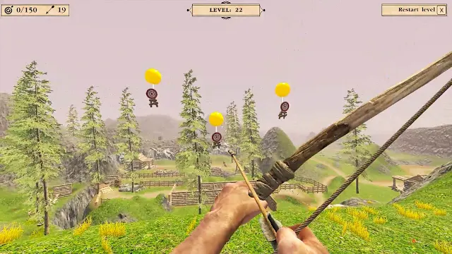 Archer 3D: Bow Shooting Range screenshot 2