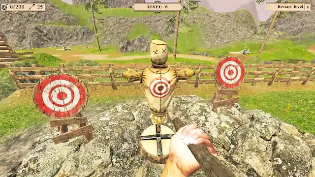 Archer 3D: Bow Shooting Range screenshot 1