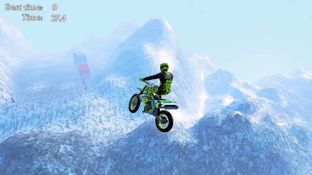 Motorcycle Extreme Driver: Moto Racing Simulator screenshot 2