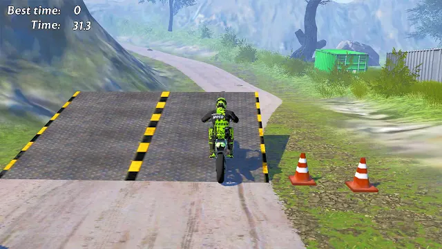 Motorcycle Extreme Driver: Moto Racing Simulator screenshot 4
