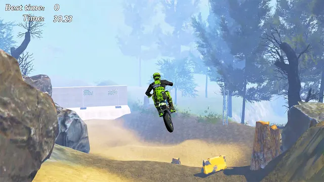 Motorcycle Extreme Driver: Moto Racing Simulator screenshot 0