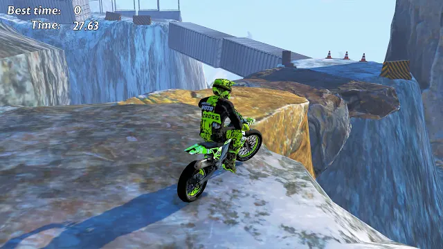 Motorcycle Extreme Driver: Moto Racing Simulator screenshot 1