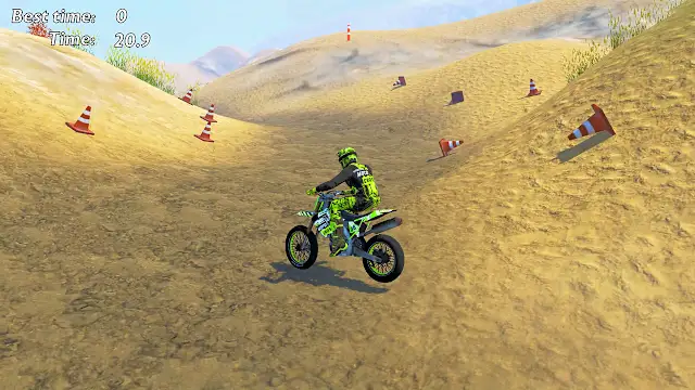 Motorcycle Extreme Driver: Moto Racing Simulator screenshot 5