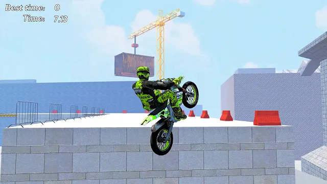 Motorcycle Extreme Driver: Moto Racing Simulator screenshot 3
