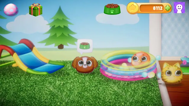 Cute Critters Pet Kitty screenshot 3