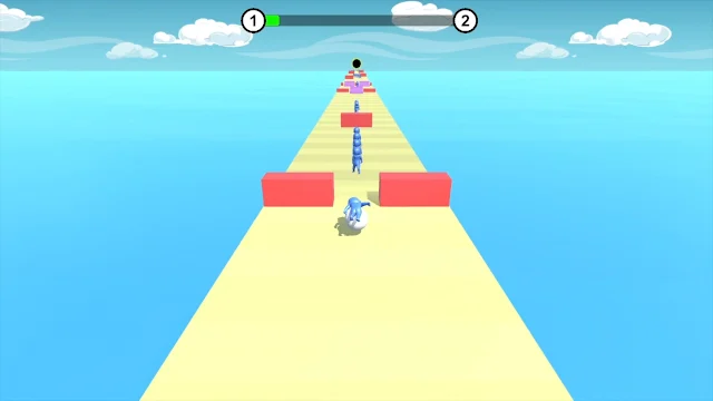 Human Bowling screenshot 1