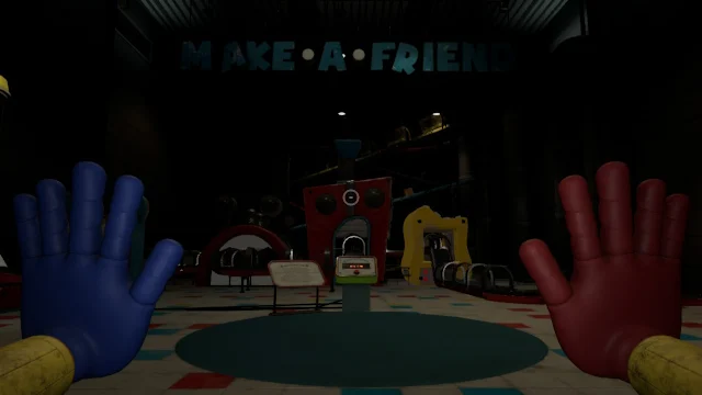 Poppy Playtime: Chapter 1 screenshot 5
