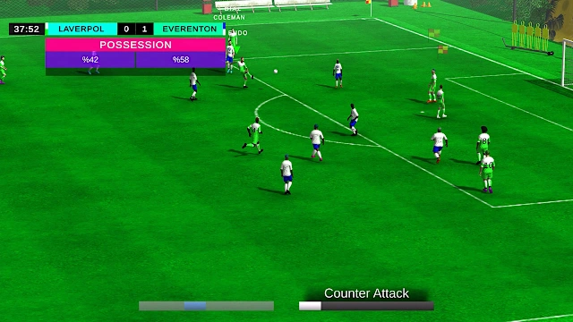 Football League Cup: Arcade Soccer Simulator screenshot 2