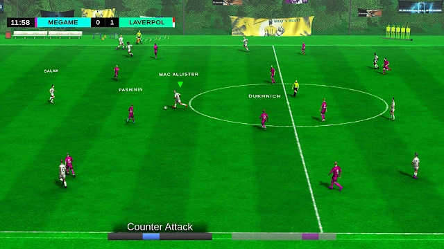 Football League Cup: Arcade Soccer Simulator screenshot 1