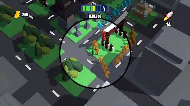Gang Blast screenshot 4