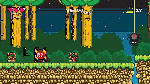 BIT.TRIP Presents... Runner2: Future Legend of Rhythm Alien screenshot 1
