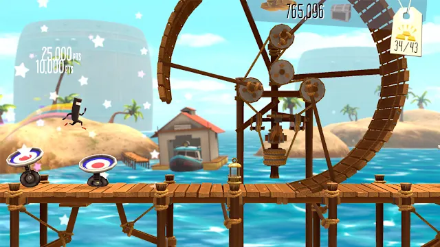 BIT.TRIP Presents... Runner2: Future Legend of Rhythm Alien screenshot 0