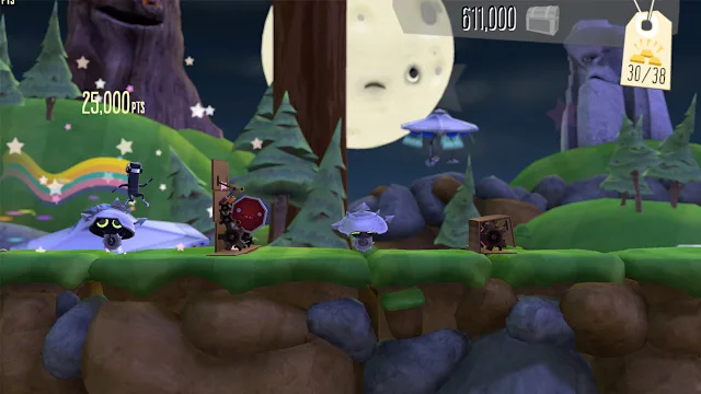 BIT.TRIP Presents... Runner2: Future Legend of Rhythm Alien screenshot 3