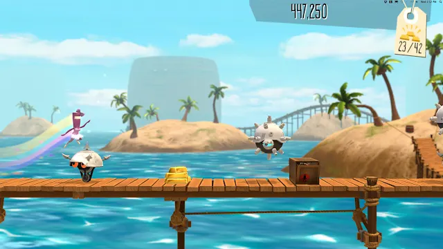 BIT.TRIP Presents... Runner2: Future Legend of Rhythm Alien screenshot 4
