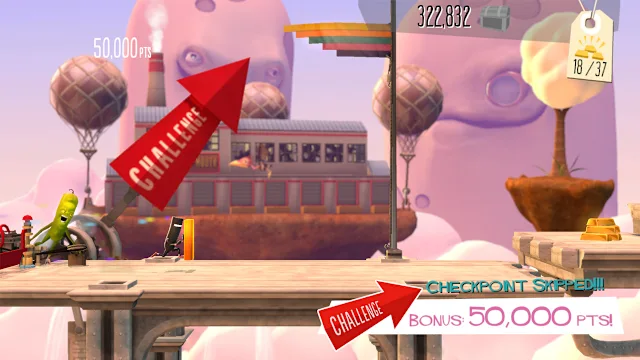 BIT.TRIP Presents... Runner2: Future Legend of Rhythm Alien screenshot 2