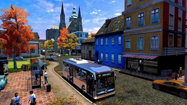 Bus Driving Simulator 24 - City Roads screenshot 4