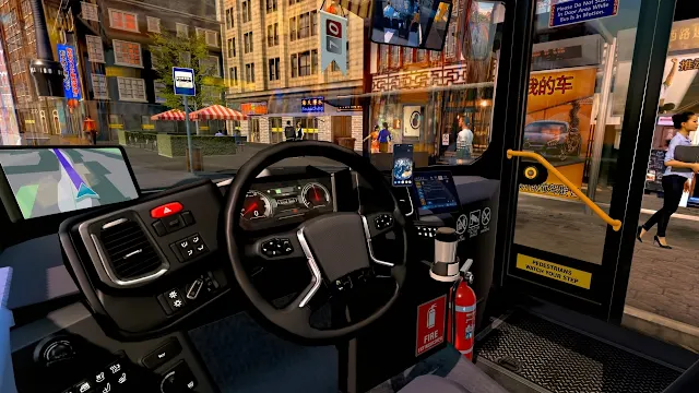 Bus Driving Simulator 24 - City Roads screenshot 2