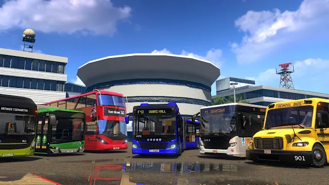 Bus Driving Simulator 24 - City Roads screenshot 6