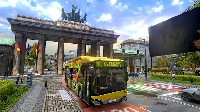 Bus Driving Simulator 24 - City Roads screenshot 5