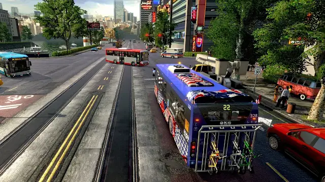 Bus Driving Simulator 24 - City Roads screenshot 3