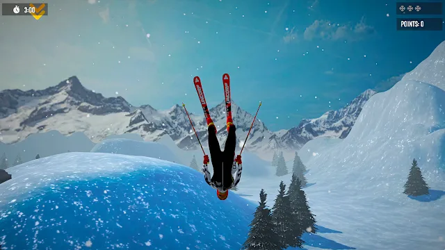 Ski Simulator : Winter Sports screenshot 1
