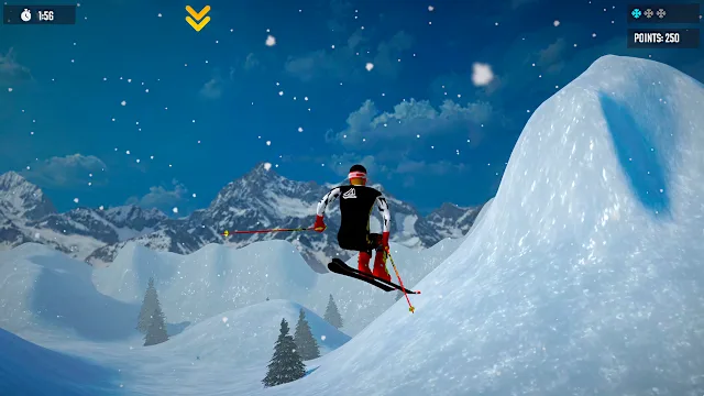 Ski Simulator : Winter Sports screenshot 2