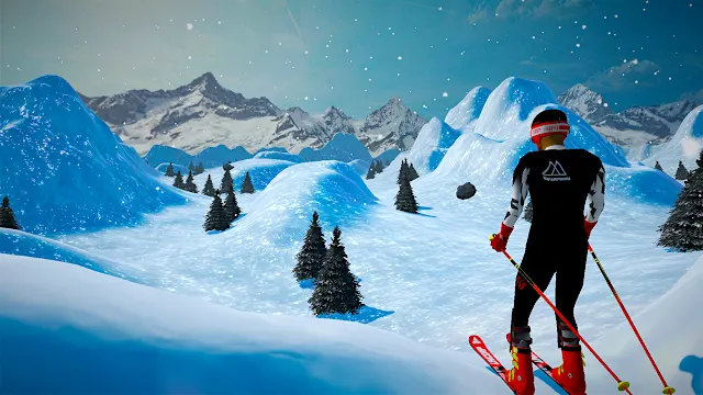 Ski Simulator : Winter Sports screenshot 0