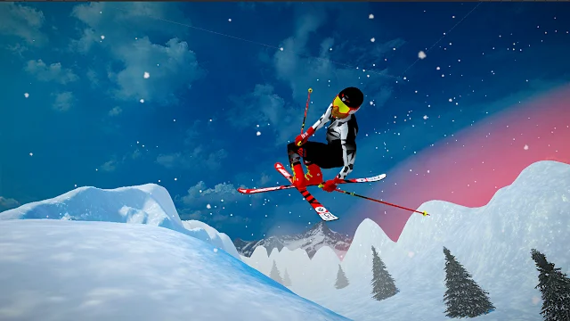Ski Simulator : Winter Sports screenshot 4