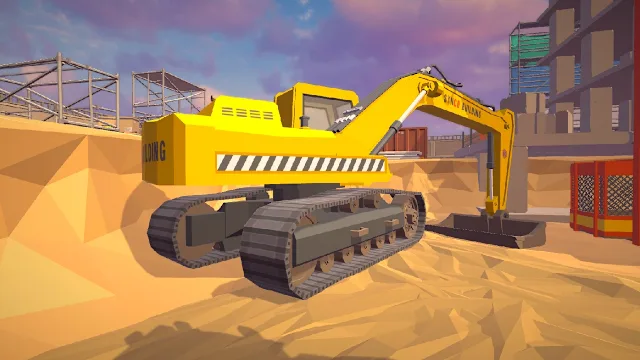 Bulldozer Tycoon: Construction Simulator screenshot 2