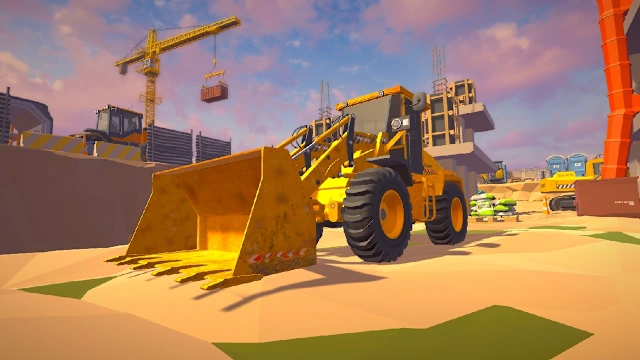 Bulldozer Tycoon: Construction Simulator screenshot 0