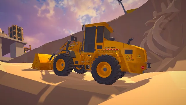 Bulldozer Tycoon: Construction Simulator screenshot 1