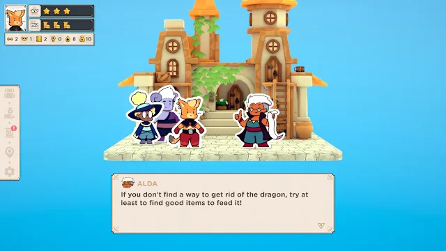 Baladins screenshot 1