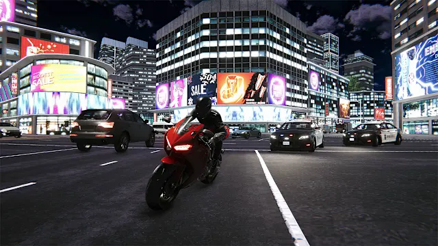 THE BIKE - MOTO RIDE SIMULATOR screenshot 1