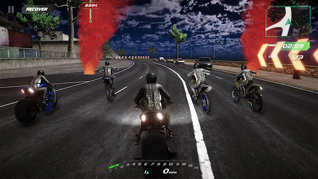 THE BIKE - MOTO RIDE SIMULATOR screenshot 3