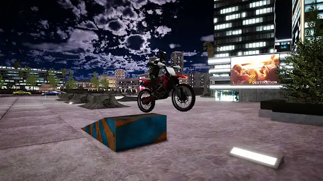 THE BIKE - MOTO RIDE SIMULATOR screenshot 5