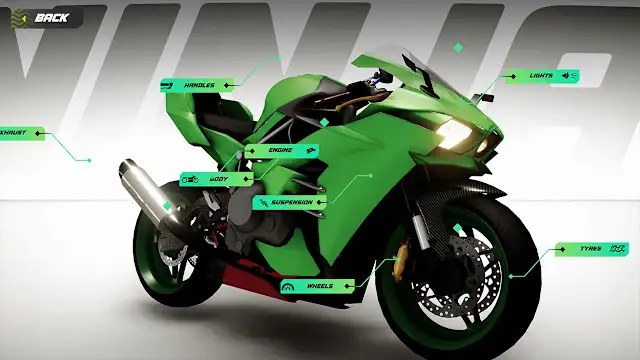 THE BIKE - MOTO RIDE SIMULATOR screenshot 4