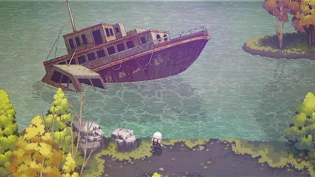 HYKE:Northern Light(s) screenshot 2