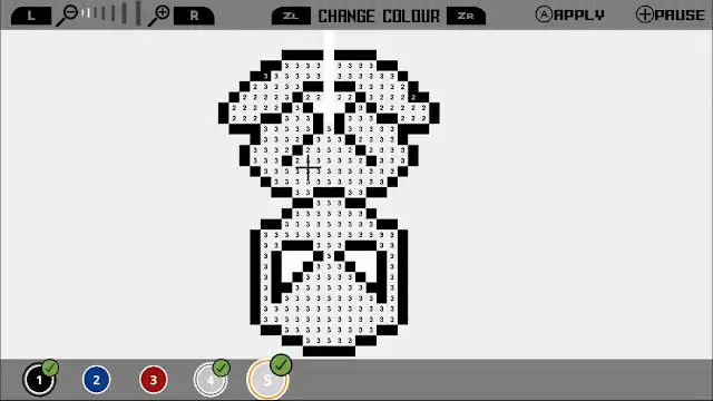 Pixel Coloring Paint screenshot 3