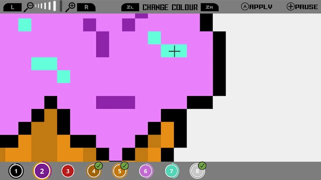 Pixel Coloring Paint screenshot 5