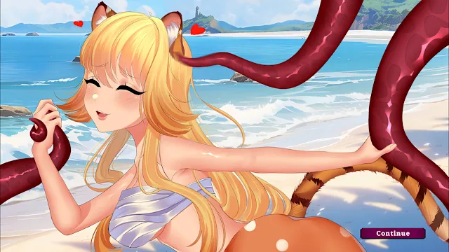 Hentai Parody: Tentacle Slayer screenshot 0
