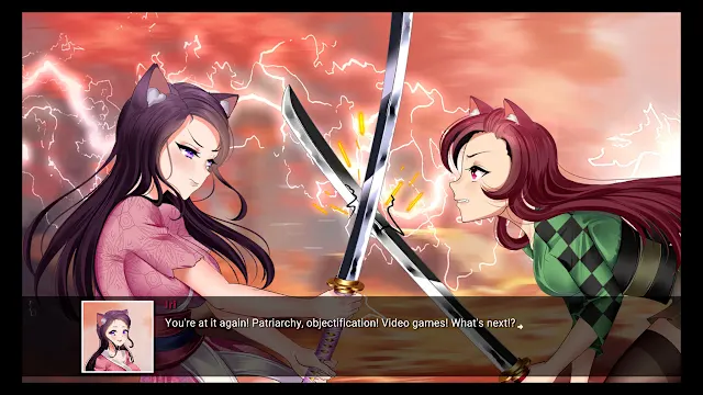 Hentai Parody: Tentacle Slayer screenshot 4