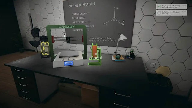 3D Printer - PrintMaster Simulator screenshot 1
