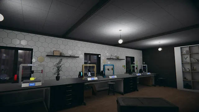 3D Printer - PrintMaster Simulator screenshot 3