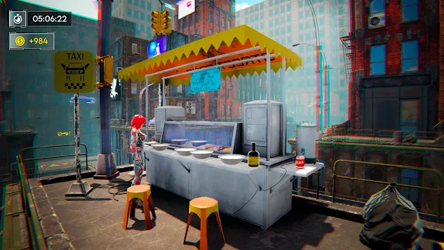 Cyber Taxi Simulator screenshot 6